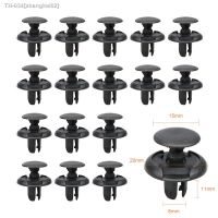 ❖ 10/20/50pcs Auto Bumper Fastener 8mm Hole Rivet Retainer Push Engine Cover Car Door Trim Panel Clip Fasteners for Toyota for BMW