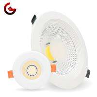 LED Downlight 7W 10W 15W 30W COB โคมไฟ AC 220V-240V Spotlight โคมไฟรอบในร่ม Down Light พร้อม Driver