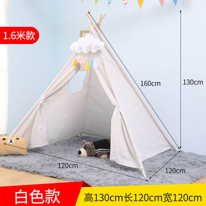 Indian Tent Children's Play House Baby Home Indoor House Toy House Girl