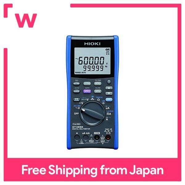 Hioki DT4282 Digital Multimeter (10A Terminal Mounted Type) Lazada PH