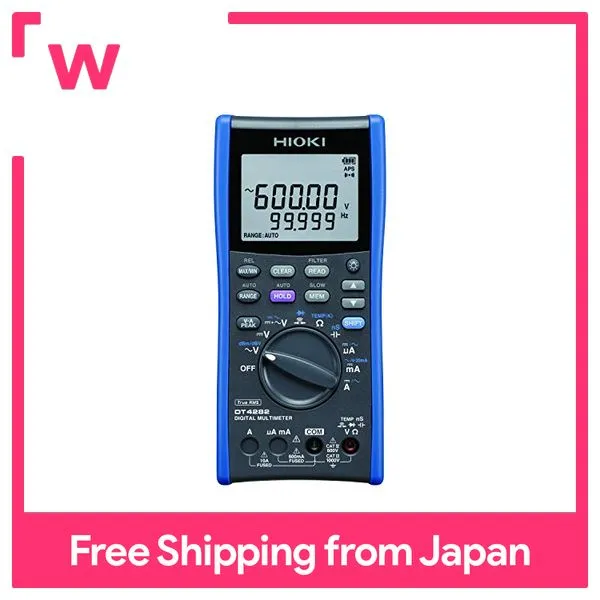 Hioki DT4282 Digital Multimeter (10A Terminal Mounted Type) Lazada