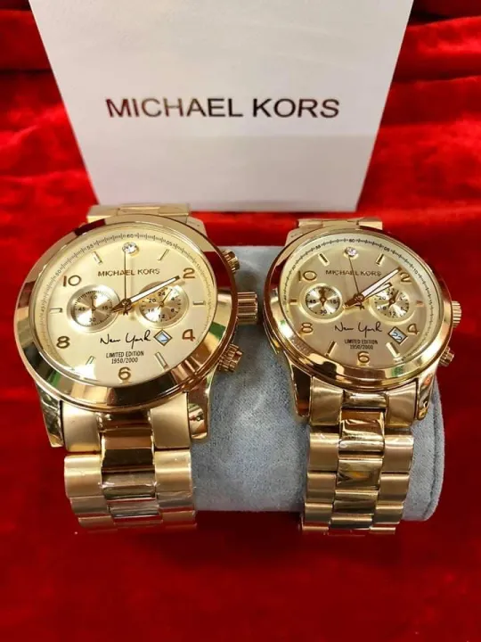 Michael Kors  Jewelry  Michael Kors Limited Edition New York Runway Watch   Poshmark