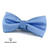 GIORGIO DEL SARTO One-Fold Bow Tie โบว์ไทหนึ่งจีบ