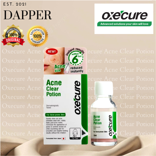 Oxecure Acne Clear Potion 15ml Lazada Ph 1048