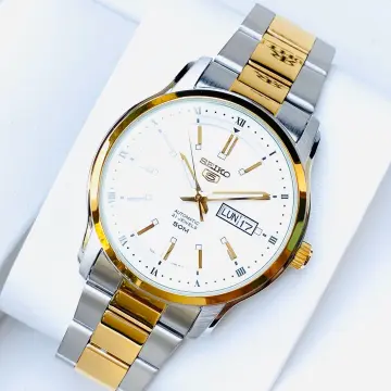 seiko watch men gold Chất Lượng, Giá Tốt 