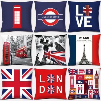 Bedroom Living Room Decorative Furniture Print Pattern Home Decor Pillow Cover Sofa Cushion Cover