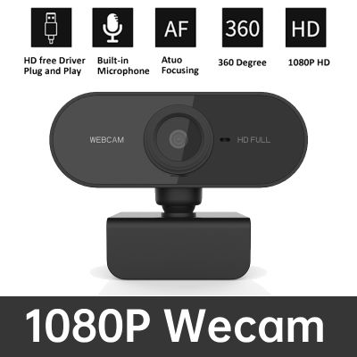 ♠◊▲ Webcam 1080P Full HD 2 Mega web camera with microphone Auto Focus USB Full HD Camera 1080P camera for Computer PC Laptop Skype