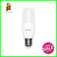 หลอด LED Stick TOSHIBA T7 E27 8W สีขาวสว่างLED T7 STICK BULB TOSHIBA E27 8W DAYLIGHT **ด่วน สินค้าเหลือไม่เยอะ**