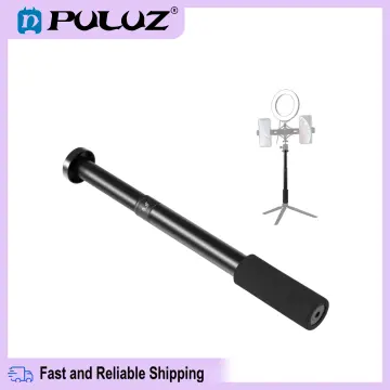 Tripod Extension Pole Selfie Telescopic Rod Adjustable Selfie Stick  Aluminium Extension Rod