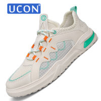 UCON ใหม่ฤดูใบไม้ผลิและฤดูร้อนรองเท้ากีฬาใส่สบายผู้ชาย39-44,รองเท้ากีฬาลำลองเทรนด์ใส่กลางแจ้งเข้ากับทุกชุด