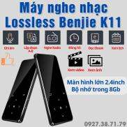 Máy nghe nhạc Benjie A12Lossless Hifi - Màn hình lớn xem phim, ảnh
