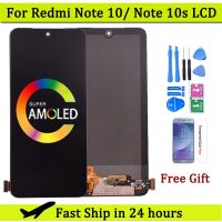 6.43 Super Amoled For Xiaomi Redmi Note 10 LCD Display with Touch Screen Digitizer Assembly For Redmi Note10S M2101K7AG Display