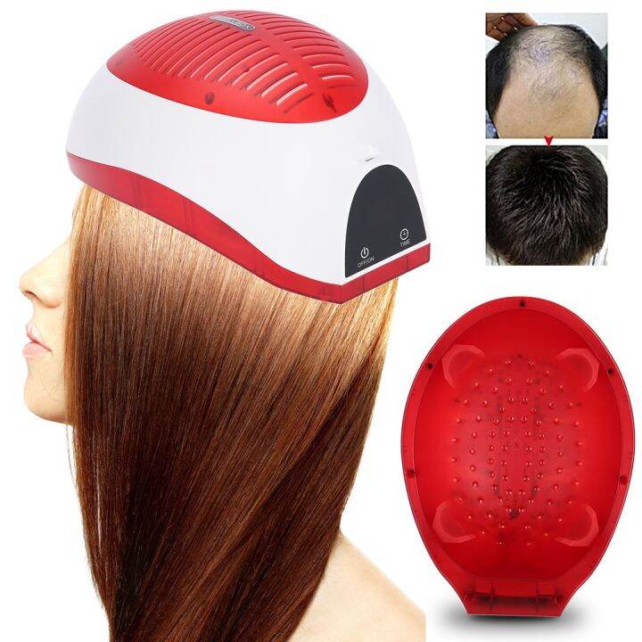 Hair Growth Helmet Hair Loss Cap USB Hair Growth Regrowth Helmet Reduce