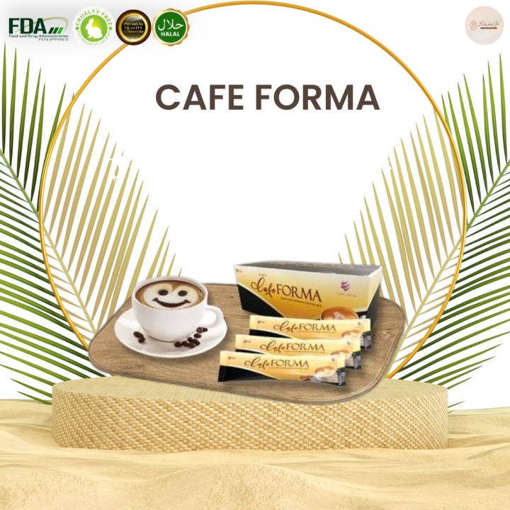 Cafe Forma Cinnamon Brown Coffee Mix 21g x 10 sachets (210g) Lazada PH