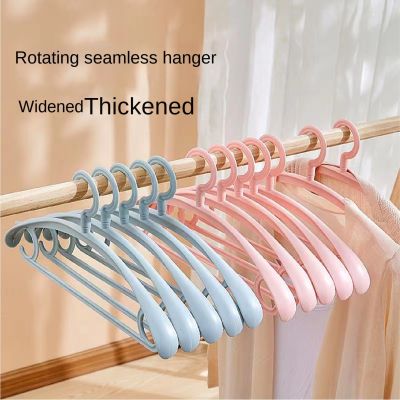 20PCS Retro Wide-Shoulder Non-Slip Hanger Closet Organizer Hangers For Clothes Organizer Drying Rack for Coat Wardrobe Storage