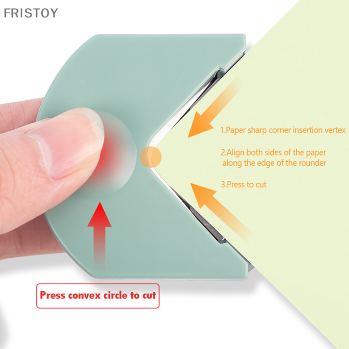 fristoy-เครื่องตัดขอบกระดาษขนาดเล็กแบบพกพาได้อุปกรณ์สำหรับตัดภาพบัตรกระดาษแบบ-diy-อุปกรณ์ตัดรูปภาพสำนักงานตัดมุม