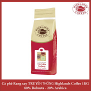 Cà phê bột Truyền thống Highlands Coffee 1kg - Traditional Blend