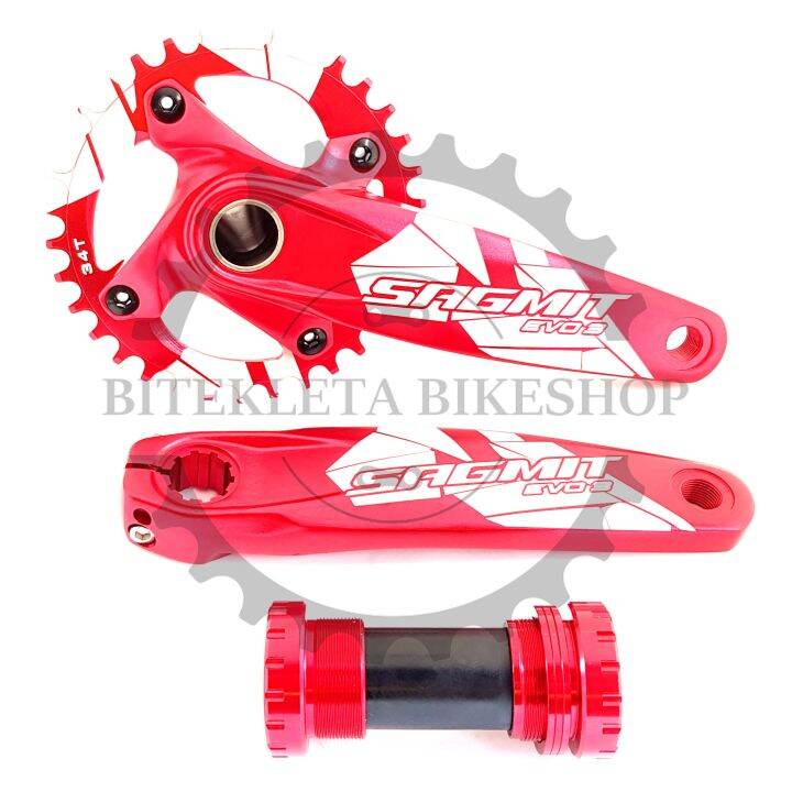 crankset hollowtech mtb