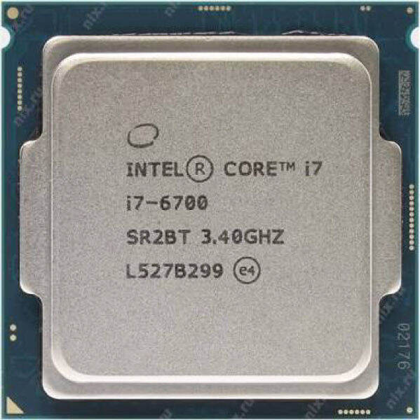 Prosesor Intel Core i7 6700 Cache 8M, hingga 4,00 GHz LGA 1151