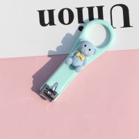 Homeplus Cute mini nail clipper household nail clippers single cartoon creative folding Nail Clippers Manicure