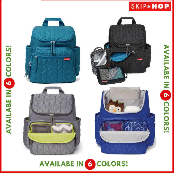 Skip Hop Forma Backpack Baby Diaper Bag | Lazada Singapore