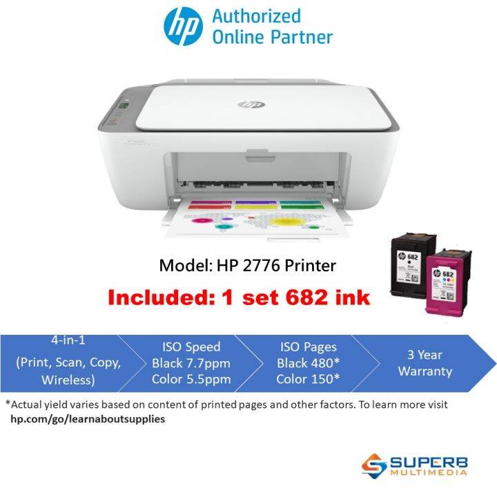 Inkjet Hp Deskjet 2600 All In One Printer Series 4325