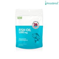 (แพ็ค 2 ซอง ) Nutrimaster Fish Oil (แบบซอง 30 เม็ด ) [IIPP]