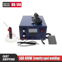 【YYERDX-50A Spot Welding Hand-Herod Pulse Spot Welder Welding Machine Necklace Welding Machine Jewelry Processing