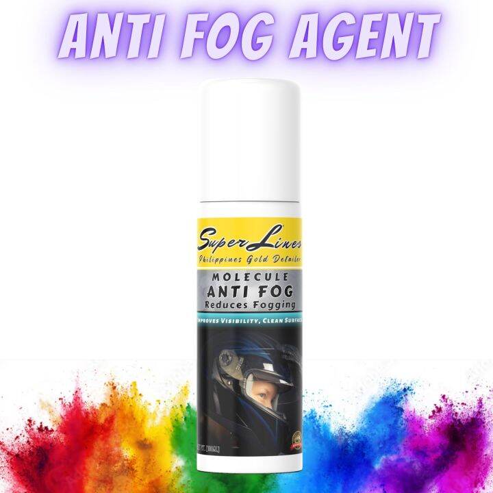 Motor Cycle Helmet Superior 100ml AntiFog Spray Helmet Visor