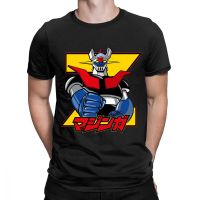 Cool Mazinger Z Anime Movie Robot Streetwear Graphic Print T-Shirt Fashion Casual Tee Tops