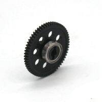 1Set Main Gear Reduction Gear 7640 for Traxxas LaTrax Teton 1/18 Metal Steel 60T RC Car Upgrade Parts