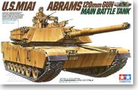 Tamiya 35156 1/35 M1A1 ABRAMS 120มม. ชุดสร้างหุ่นประกอบหลักรถถังประจัญบาน Hoy ของเล่นพลาสติกสำหรับ S DIY