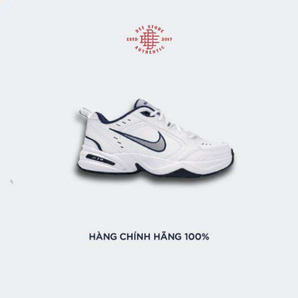Chính Hãng] Giày Sneaker Thể Thao Nam Nike Air Monarch Iv White Navy  415445-102 - Dee Store Vn | Lazada.Vn