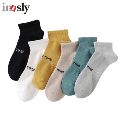 Korean Men Ankle Socks Cotton Fashion Casual Harajuku Short Business Stripe Socks Slipper Chaussettes