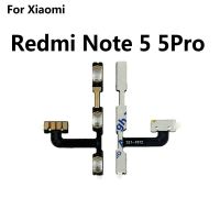 ❐♧¤ New Power on/off amp; volume up/down buttons flex cable Replacement for Xiaomi Redmi Note 5 5A phone