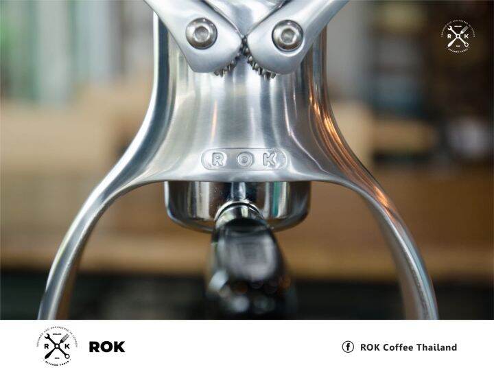 ratika-new-rok-silver-espresso-gc-competition-2022-เครื่องชงเอสเพรซโซ่-ไม่ใช้ไฟฟ้า