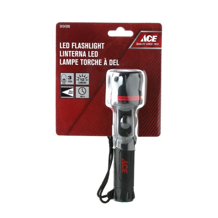 Ace Hardware LED Rubber Flashlight Lazada PH