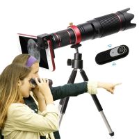 4K HD 36X 8-40X Optical Telescope Phone Camera Lens Telephoto Lens For iPhone Xiaomi Smartphone Lenses lente para celular