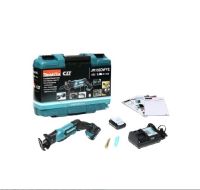 เลื่อยชักไร้สาย 12V เล็ก CXT รุ่น JR103DWYE ยี่ห้อ MAKITA แถมแบต 2 ก้อน+แท่นชาร์จ ครบชุด