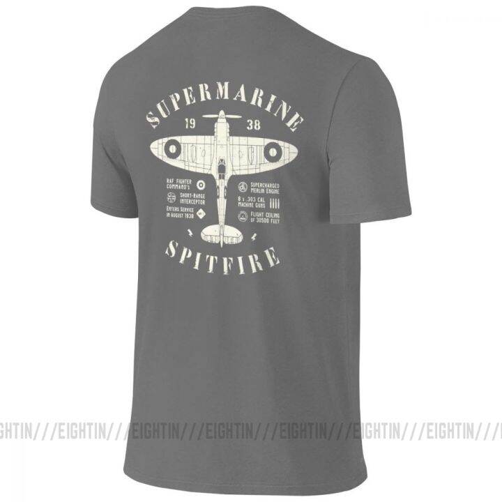 vintage-fighter-jet-supermarine-spitfire-men-t-shirt-front-back-two-sides-aircraft-aircraft-tee-short-sleeve-tshirt