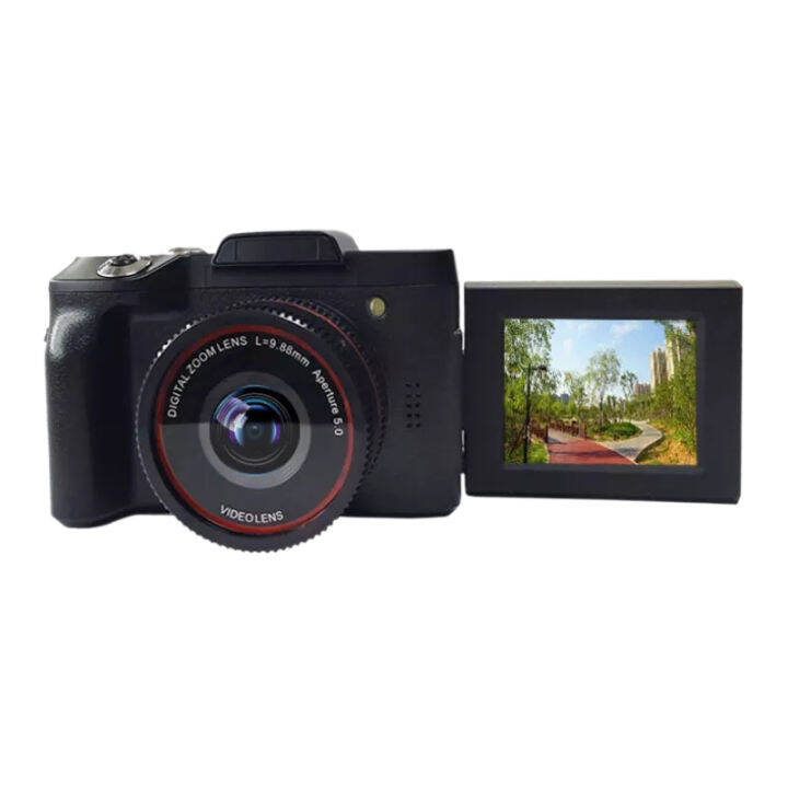 16mp-16x-zoom-1080p-hd-rotation-screen-mini-mirroless-digital-camera-camcorder-dv-with-built-in-microphone