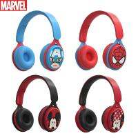 ZZOOI Marvel Spiderman Disney Mickey Wireless Headphones Blutooth Surround Sound Stereo Foldable Earphone Laptop Headset