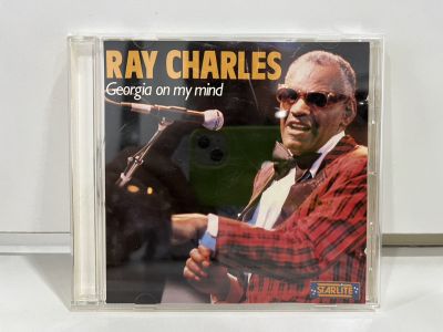 1 CD MUSIC ซีดีเพลงสากล     RAY CHARLES Georgia on my mind  CDS 51045    (A8A56)