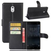 {OLI STUDIO}เคส For3เคส Nokia3 5.0นิ้ว LuxuryPU LeatherCase For3 TA-1032 TA-1020Case ปกหลัง