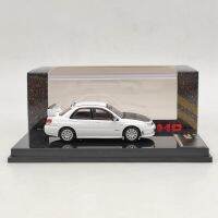 MC 2006 1/64สำหรับ Impreza WRX Subaru White Diecast ของขวัญของสะสมรถของเล่นโมเดล