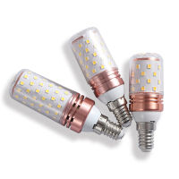 E14 E27 12W 16W SMD2835 LED เชิงเทียนหลอดไฟ220V 230V ประหยัดพลังงาน Warm White 3000K Cold White 6500K LED Corn Light