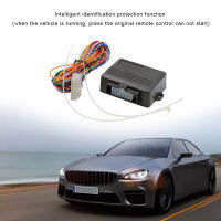 โมดูลเริ่มต้นรถ Pre-Heating Auto Starter โมดูล Pre-Cooling Anti-Theft Remote Start 12V Car Alarm Start Stop รถอุปกรณ์เสริม