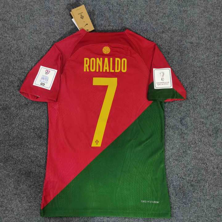 Nike Portugal Home Ronaldo Shirt 2022-2023 (Official