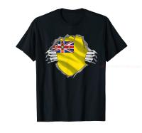 2023 New100 Cotton Super Niuean Heritage Proud Niue Roots Flag เสื้อยืดผู้ชายผู้หญิง UNISEX T เสื้อขนาด S-6XL