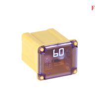 rengyouxing MINI Square Fuse58V 20A 25A 30A 40A 50A 60A ฟิวส์รถยนต์16*12*10มม